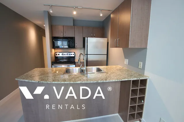 Hudson in Downtown - 1 Bedroom Loft For Rent in Vancouver at 404 - 610 Granville Street, Vancouver, BC