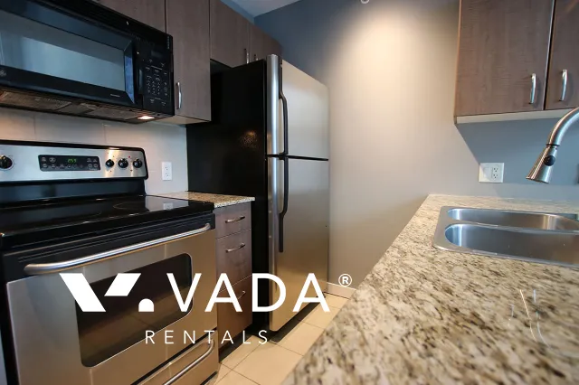 Hudson in Downtown - 1 Bedroom Loft For Rent in Vancouver at 404 - 610 Granville Street, Vancouver, BC