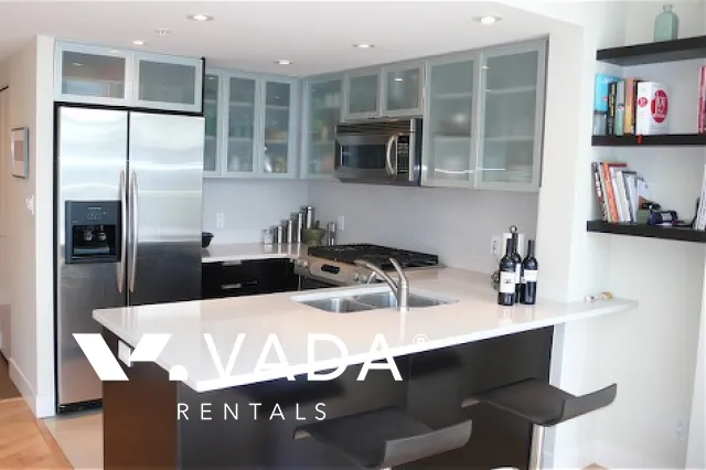 Cielo in Coal Harbour - 1 Bedroom Apartment For Rent in Vancouver at 2105 - 1205 West Hastings Street, Vancouver, BC