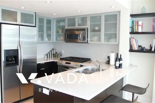 Cielo in Coal Harbour - 1 Bedroom Apartment For Rent in Vancouver at 2105 - 1205 West Hastings Street, Vancouver, BC