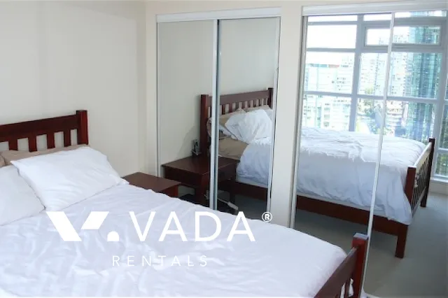 Cielo in Coal Harbour - 1 Bedroom Apartment For Rent in Vancouver at 2105 - 1205 West Hastings Street, Vancouver, BC