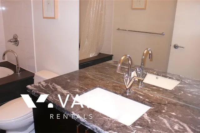 Cielo in Coal Harbour - 1 Bedroom Apartment For Rent in Vancouver at 2105 - 1205 West Hastings Street, Vancouver, BC