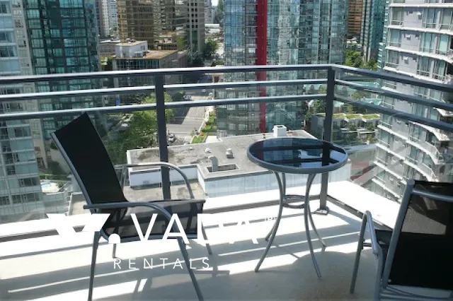 Cielo in Coal Harbour - 1 Bedroom Apartment For Rent in Vancouver at 2105 - 1205 West Hastings Street, Vancouver, BC