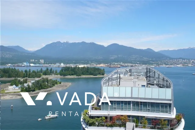 Cielo in Coal Harbour - 1 Bedroom Apartment For Rent in Vancouver at 2105 - 1205 West Hastings Street, Vancouver, BC