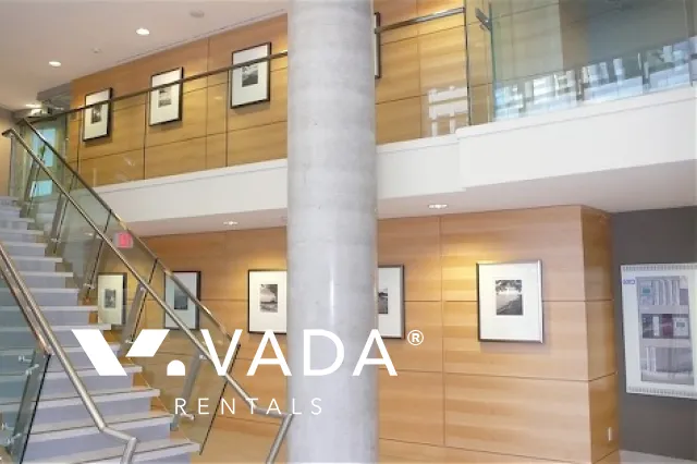 Cielo in Coal Harbour - 1 Bedroom Apartment For Rent in Vancouver at 2105 - 1205 West Hastings Street, Vancouver, BC