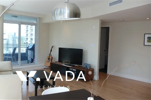 Cielo in Coal Harbour - 1 Bedroom Apartment For Rent in Vancouver at 2105 - 1205 West Hastings Street, Vancouver, BC