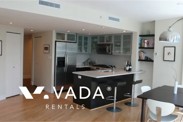 Cielo in Coal Harbour - 1 Bedroom Apartment For Rent in Vancouver at 2105 - 1205 West Hastings Street, Vancouver, BC