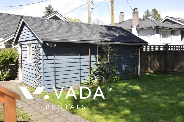 Kitsilano - 3 Bedroom House For Rent in Vancouver at 2990 Waterloo Street, Vancouver, BC