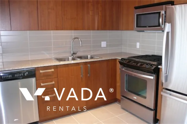 Macpherson Walk in Metrotown - 1 Bedroom Apartment For Rent in Burnaby at 412 - 5775 Irmin Street, Burnaby, BC