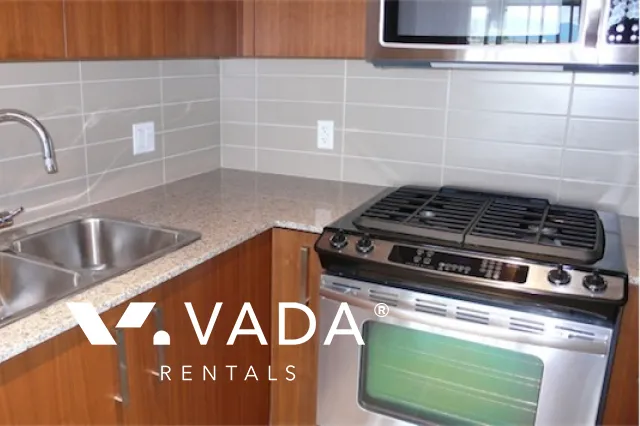 Macpherson Walk in Metrotown - 1 Bedroom Apartment For Rent in Burnaby at 412 - 5775 Irmin Street, Burnaby, BC