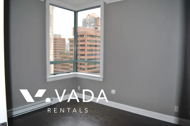 Altadena in Downtown - 1 Bedroom Apartment For Rent in Vancouver at 1007 - 1238 Burrard Street, Vancouver, BC