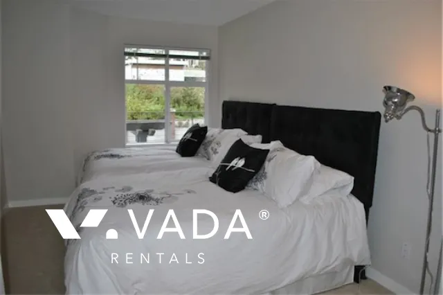 The Varley in Brentwood - Furnished 1 Bedroom Apartment For Rent in Burnaby at 208 - 4728 Brentwood Drive, Burnaby, BC