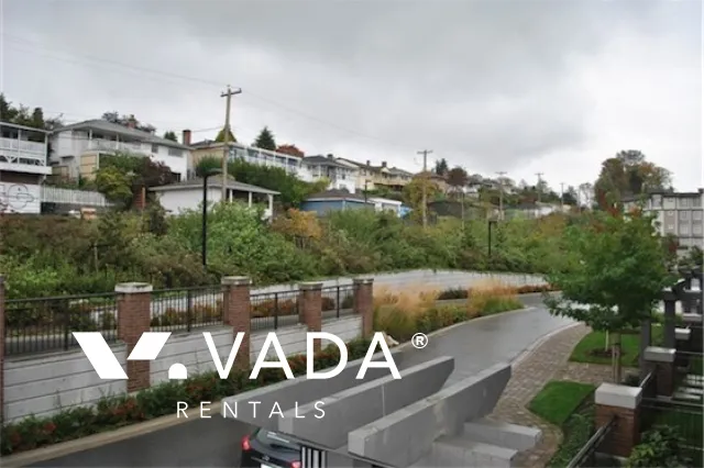 The Varley in Brentwood - Furnished 1 Bedroom Apartment For Rent in Burnaby at 208 - 4728 Brentwood Drive, Burnaby, BC