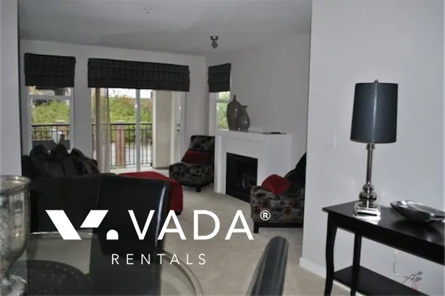 The Varley in Brentwood - Furnished 1 Bedroom Apartment For Rent in Burnaby at 208 - 4728 Brentwood Drive, Burnaby, BC