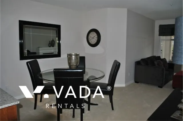 The Varley in Brentwood - Furnished 1 Bedroom Apartment For Rent in Burnaby at 208 - 4728 Brentwood Drive, Burnaby, BC
