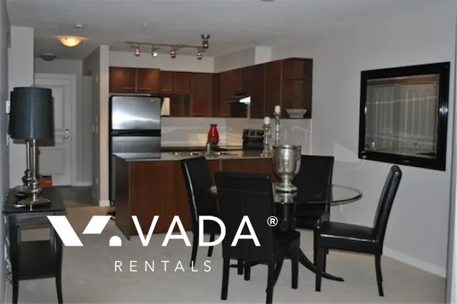 The Varley in Brentwood - Furnished 1 Bedroom Apartment For Rent in Burnaby at 208 - 4728 Brentwood Drive, Burnaby, BC
