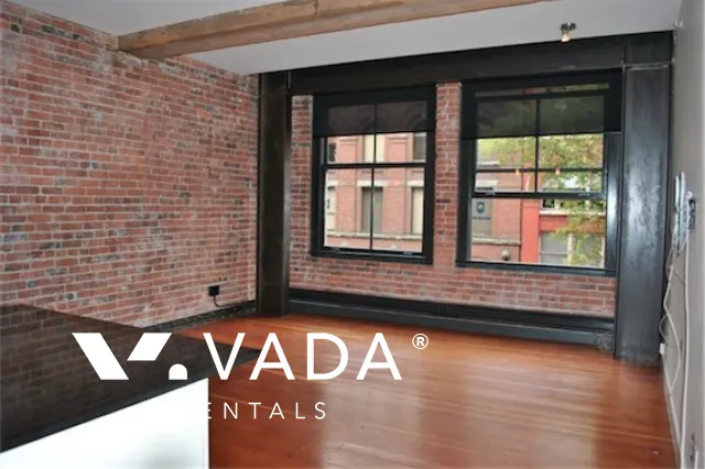 The Taylor Building in Gastown - 1 Bedroom Loft For Rent in Vancouver at 205 - 310 Water Street, Vancouver, BC