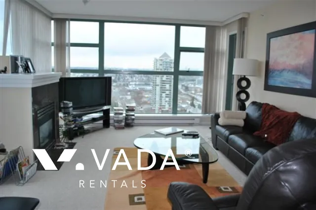 Buchanan West in Brentwood - 2 Bedroom Apartment For Rent in Burnaby at 2205 - 4388 Buchanan Street, Burnaby, BC