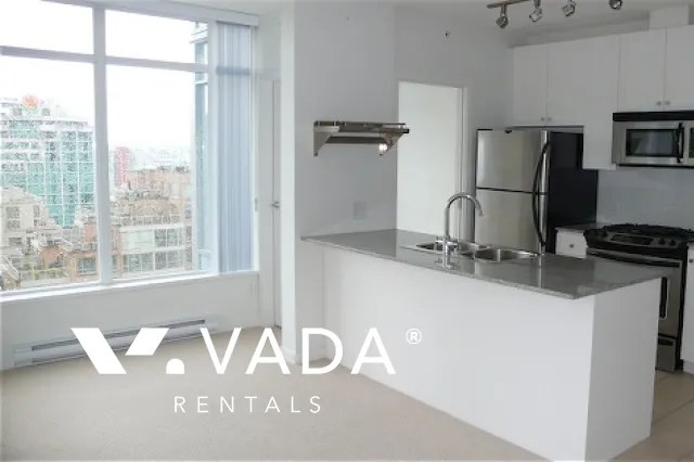 R&amp;R Robson &amp; Richards in Downtown - 1 Bedroom Apartment For Rent in Vancouver at 1505 - 480 Robson Street, Vancouver, BC