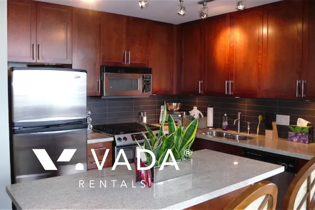 Montreux in Mount Pleasant West - 2 Bedroom Apartment For Rent in Vancouver at 702 - 2055 Yukon Street, Vancouver, BC