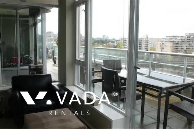 Montreux in Mount Pleasant West - 2 Bedroom Apartment For Rent in Vancouver at 702 - 2055 Yukon Street, Vancouver, BC