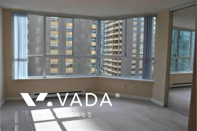 Emerald West in Downtown - 2 Bedroom Apartment For Rent in Vancouver at 803 - 717 Jervis Street, Vancouver, BC