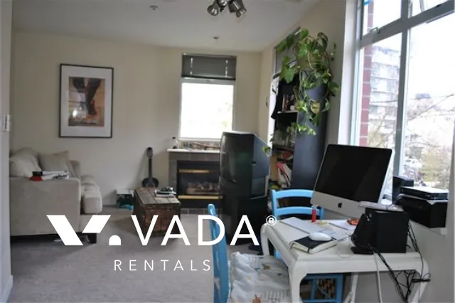 Omega City Homes in Fairview - 1 Bedroom Apartment For Rent in Vancouver at 210 - 638 West 7th Avenue, Vancouver, BC