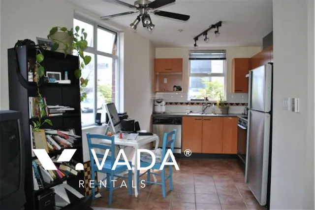 Omega City Homes in Fairview - 1 Bedroom Apartment For Rent in Vancouver at 210 - 638 West 7th Avenue, Vancouver, BC