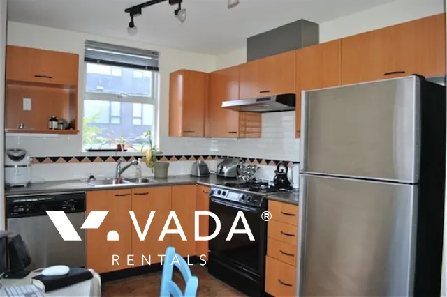 Omega City Homes in Fairview - 1 Bedroom Apartment For Rent in Vancouver at 210 - 638 West 7th Avenue, Vancouver, BC