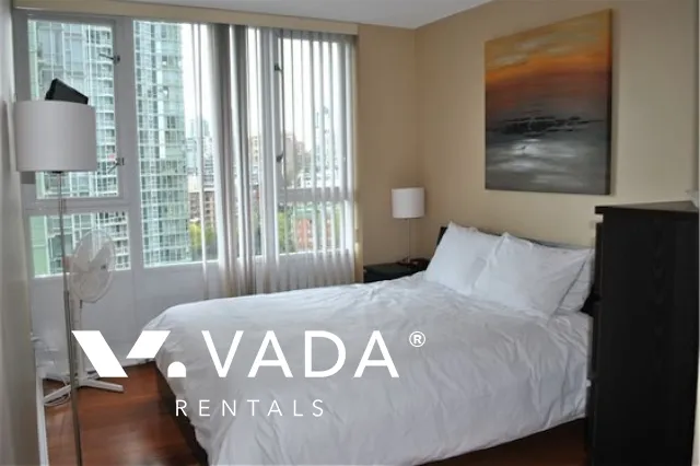 Quaywest in Yaletown - 2 Bedroom Apartment For Rent in Vancouver at 1605 - 1067 Marinaside Crescent, Vancouver, BC
