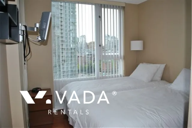 Quaywest in Yaletown - 2 Bedroom Apartment For Rent in Vancouver at 1605 - 1067 Marinaside Crescent, Vancouver, BC