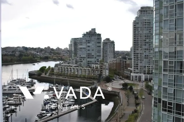 Quaywest in Yaletown - 2 Bedroom Apartment For Rent in Vancouver at 1605 - 1067 Marinaside Crescent, Vancouver, BC
