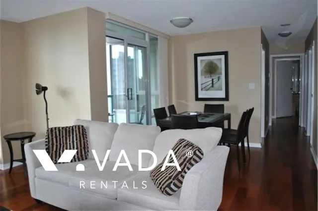 Quaywest in Yaletown - 2 Bedroom Apartment For Rent in Vancouver at 1605 - 1067 Marinaside Crescent, Vancouver, BC