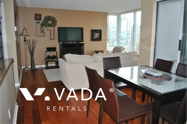 Quaywest in Yaletown - 2 Bedroom Apartment For Rent in Vancouver at 1605 - 1067 Marinaside Crescent, Vancouver, BC