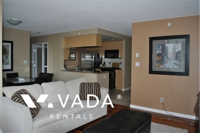 Quaywest in Yaletown - 2 Bedroom Apartment For Rent in Vancouver at 1605 - 1067 Marinaside Crescent, Vancouver, BC