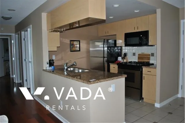 Quaywest in Yaletown - 2 Bedroom Apartment For Rent in Vancouver at 1605 - 1067 Marinaside Crescent, Vancouver, BC