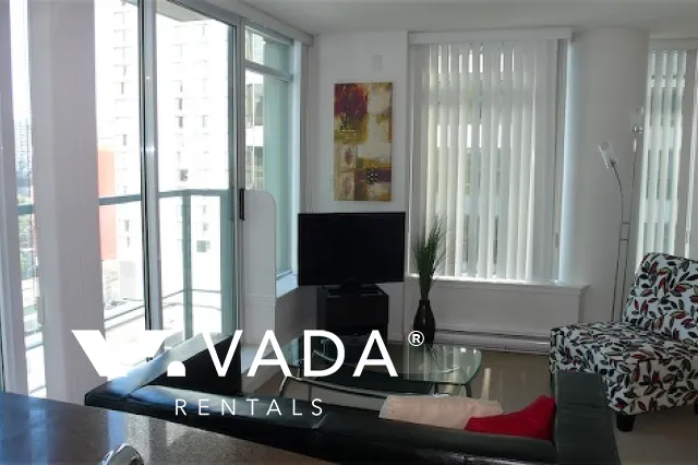 The Hudson in Downtown - Furnished 1 Bedroom Apartment For Rent in Vancouver at 1305 - 610 Granville Street, Vancouver, BC