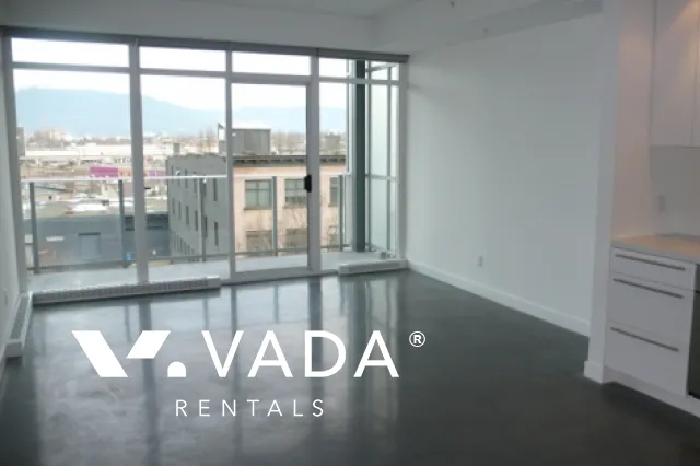 Jacobsen in Mount Pleasant East - 1 Bedroom Live Work Loft For Rent in Vancouver at 513 - 256 East 2nd Avenue, Vancouver, BC