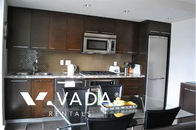 Mariner in Yaletown - Furnished 1 Bedroom Apartment For Rent in Vancouver at 501 - 918 Cooperage Way, Vancouver, BC