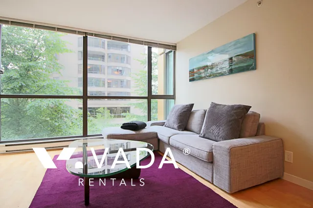 The Lions in Downtown - Furnished Studio For Rent in Vancouver at 305 - 1367 Alberni Street, Vancouver, BC