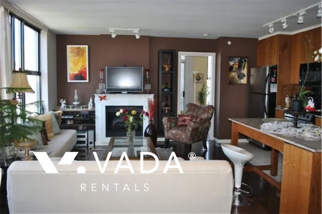 Nova in Yaletown - 1 Bedroom Apartment For Rent in Vancouver at 1707 - 989 Beatty Street, Vancouver, BC