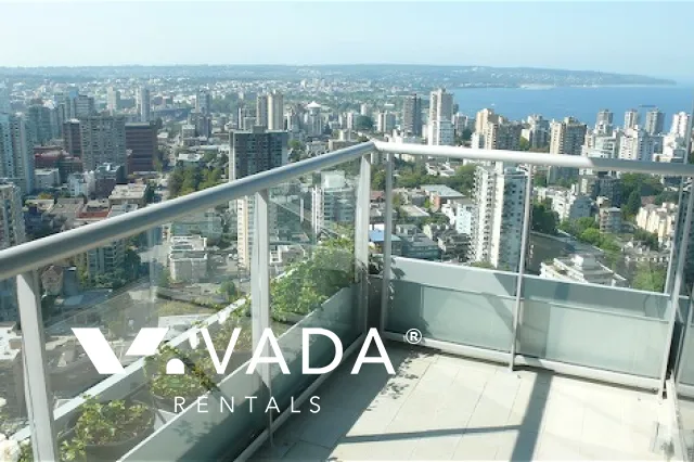 Shangri-La in Downtown - 2 Bedroom Apartment For Rent in Vancouver at 4006 - 1111 Alberni Street, Vancouver, BC