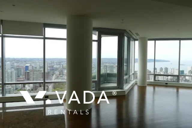 Shangri-La in Downtown - 2 Bedroom Apartment For Rent in Vancouver at 4006 - 1111 Alberni Street, Vancouver, BC