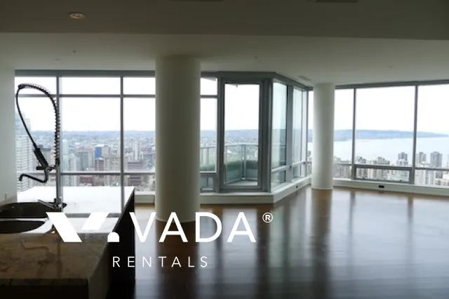Shangri-La in Downtown - 2 Bedroom Apartment For Rent in Vancouver at 4006 - 1111 Alberni Street, Vancouver, BC