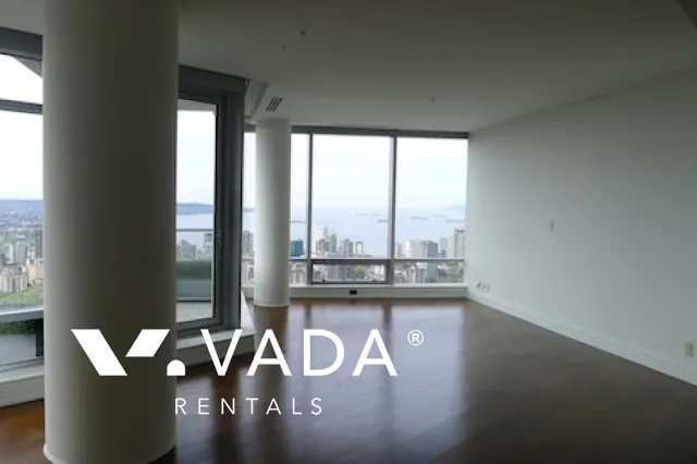 Shangri-La in Downtown - 2 Bedroom Apartment For Rent in Vancouver at 4006 - 1111 Alberni Street, Vancouver, BC