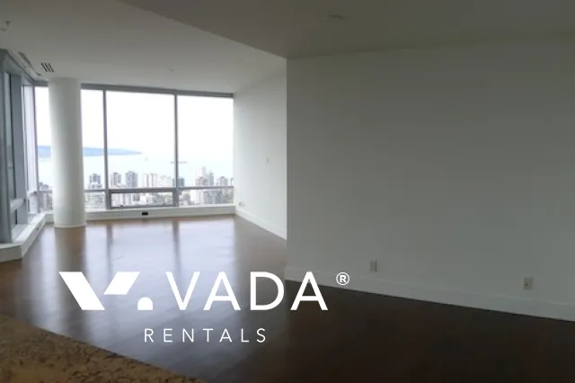Shangri-La in Downtown - 2 Bedroom Apartment For Rent in Vancouver at 4006 - 1111 Alberni Street, Vancouver, BC