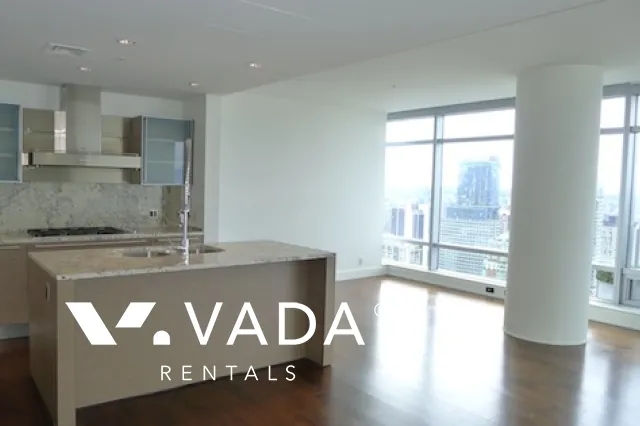 Shangri-La in Downtown - 2 Bedroom Apartment For Rent in Vancouver at 4006 - 1111 Alberni Street, Vancouver, BC