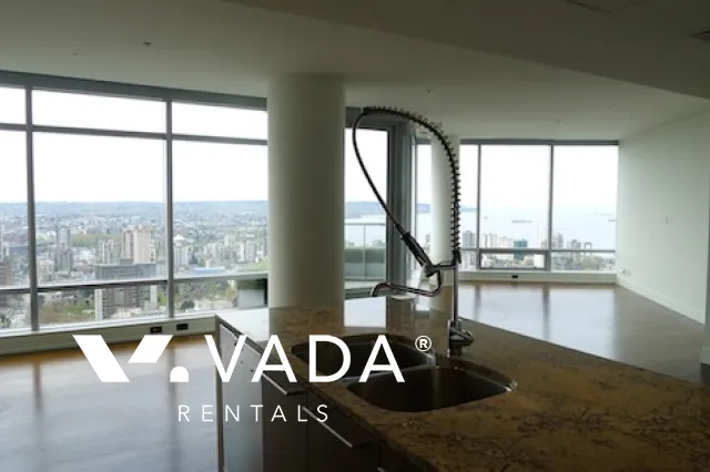 Shangri-La in Downtown - 2 Bedroom Apartment For Rent in Vancouver at 4006 - 1111 Alberni Street, Vancouver, BC