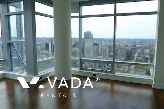 Shangri-La in Downtown - 2 Bedroom Apartment For Rent in Vancouver at 4006 - 1111 Alberni Street, Vancouver, BC