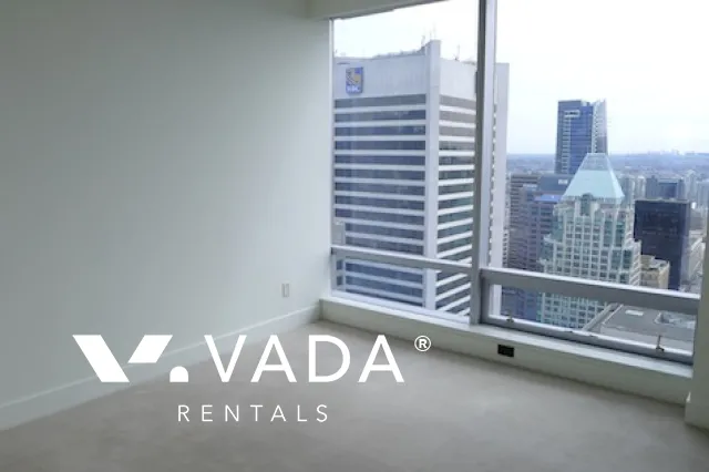 Shangri-La in Downtown - 2 Bedroom Apartment For Rent in Vancouver at 4006 - 1111 Alberni Street, Vancouver, BC
